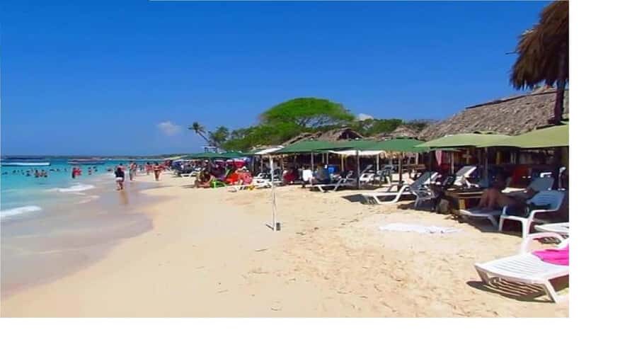 4 en 1 ISLAS DEL ROSARIO ACUARIO ISLA BARU PLANTON - Getting to the dock: timing and the no-pickup reality