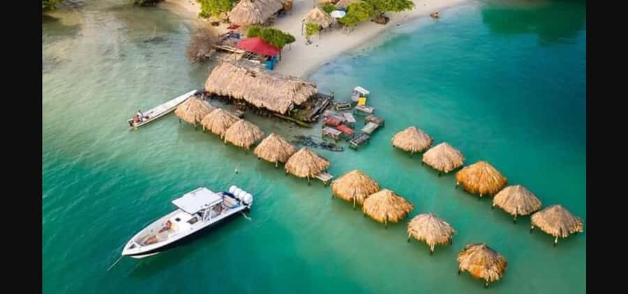 4 en 1 ISLAS DEL ROSARIO ACUARIO ISLA BARU PLANTON - Language and staff help: when Spanish will save your day