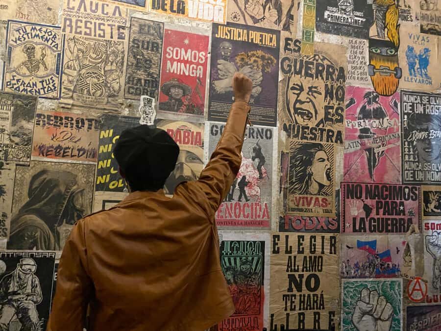 Anti-tour Bogotá - Key highlights you’ll feel right away