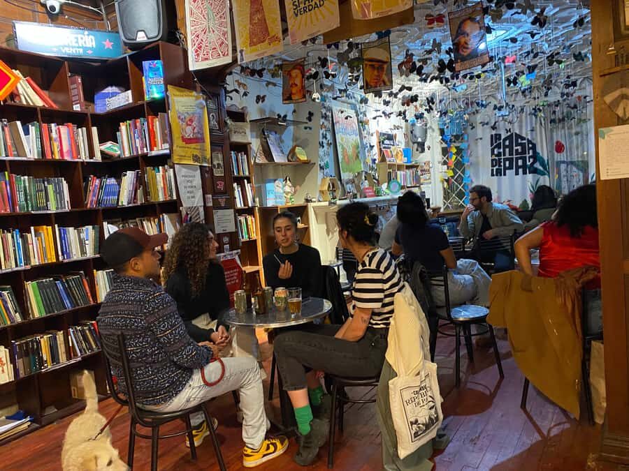 Anti-tour Bogotá - Chorro de Quevedo Plaza: Street Stories and the Chicha Workshop