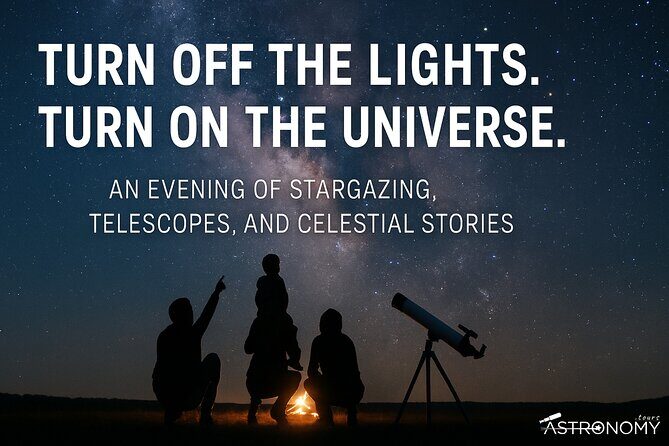 Astronomy Night - Family Stargazing in Finca Astronomica - Quick Hits From This Family Stargazing Night