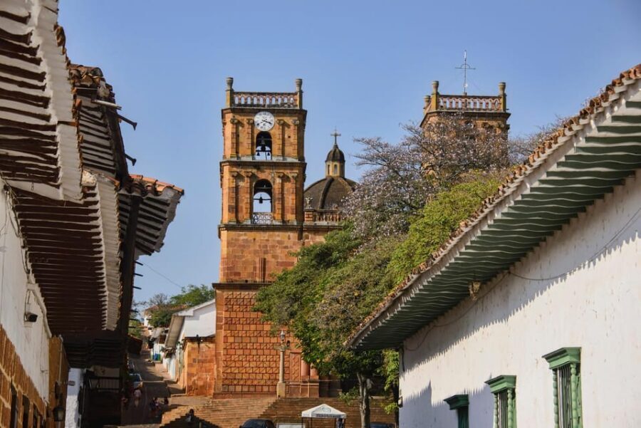 Barichara and San Gil Day Tour - San Gil surroundings: where the adventure energy makes sense