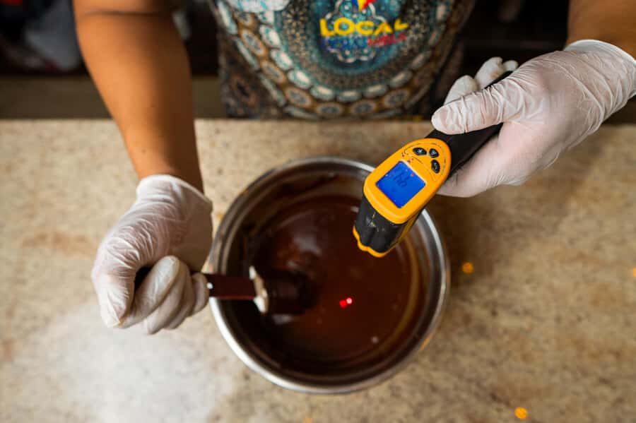 Bean to Bar: Cocoa and Chocolate Workshop - Arriving on Arsenal Street in Bolívar