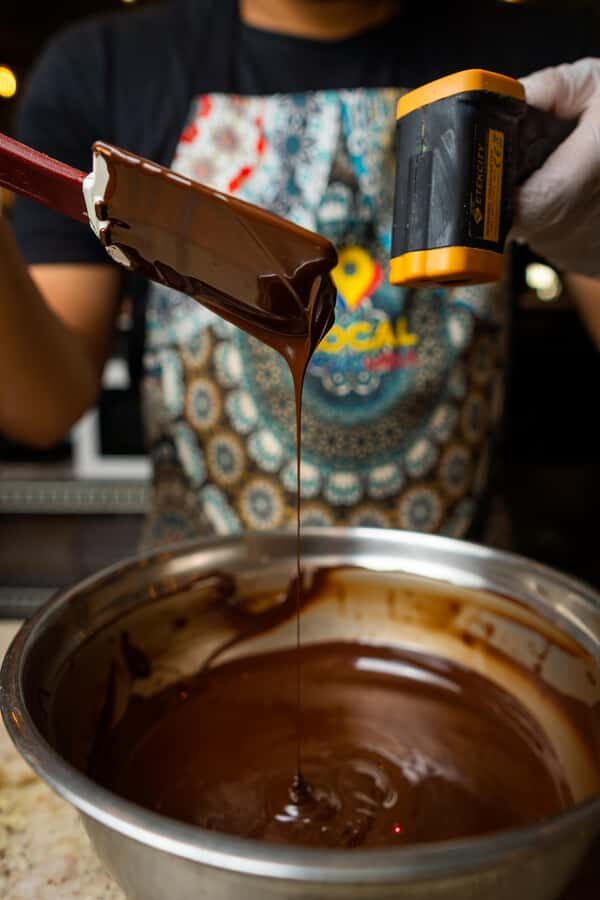Bean to Bar: Cocoa and Chocolate Workshop - Cacao percentages explained through what you make and taste