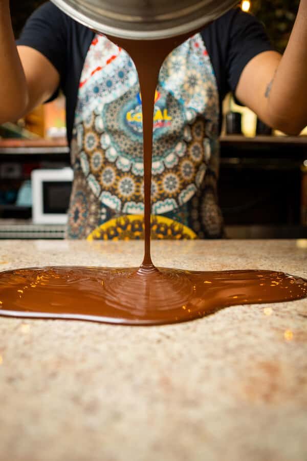 Bean to Bar: Cocoa and Chocolate Workshop - Hands-on: making bonbons, truffles, or chocolate bars
