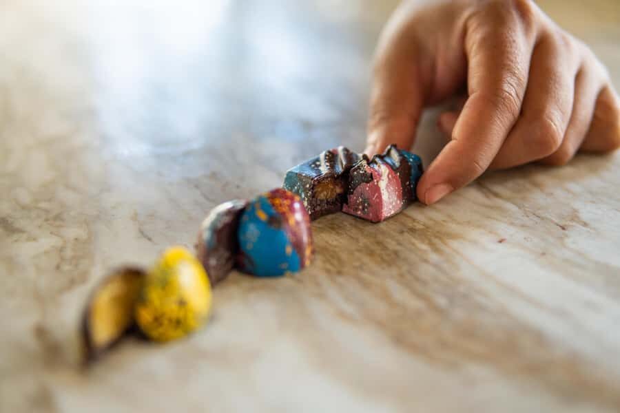Bean to Bar: Cocoa and Chocolate Workshop - The sensory part: aroma, machinery, and chocolate in motion