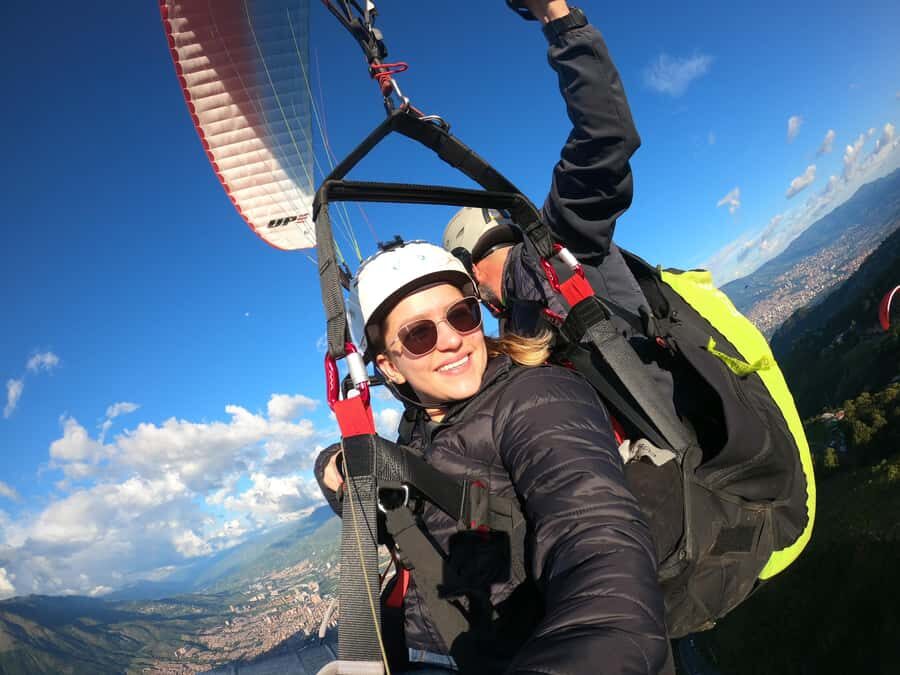 Bello: Paragliding in Medellín - Key things to know before you go