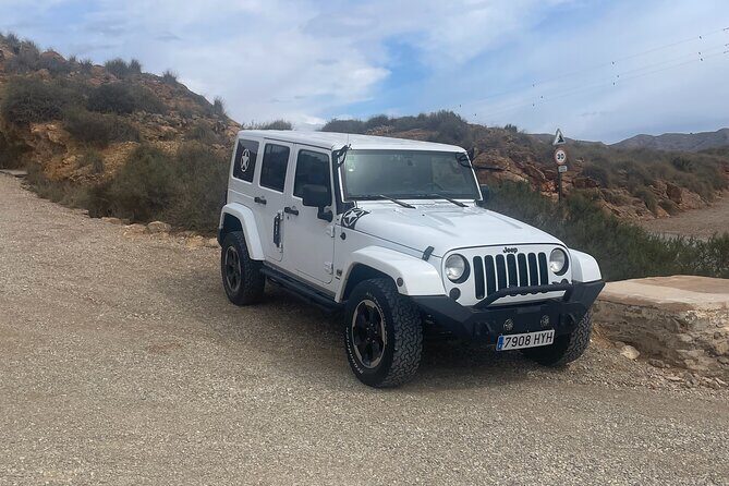 BIG GUNS "Bateria de Castillitos" JEEP WRANGLER (4 Hrs Max 4 PPL) - Stop 2: Mirador Cuestas del Cedacero for a quick photo break