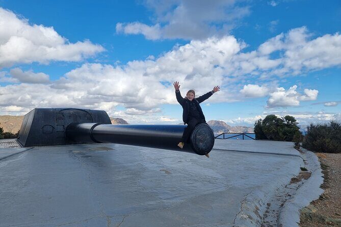 BIG GUNS "Bateria de Castillitos" JEEP WRANGLER (4 Hrs Max 4 PPL) - Should you book the Big Guns Bateria de Castillitos Jeep tour?