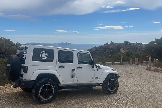 BIG GUNS "Bateria de Castillitos" JEEP WRANGLER (4 Hrs Max 4 PPL) - Jeep Wrangler ride: the climb you’ll remember
