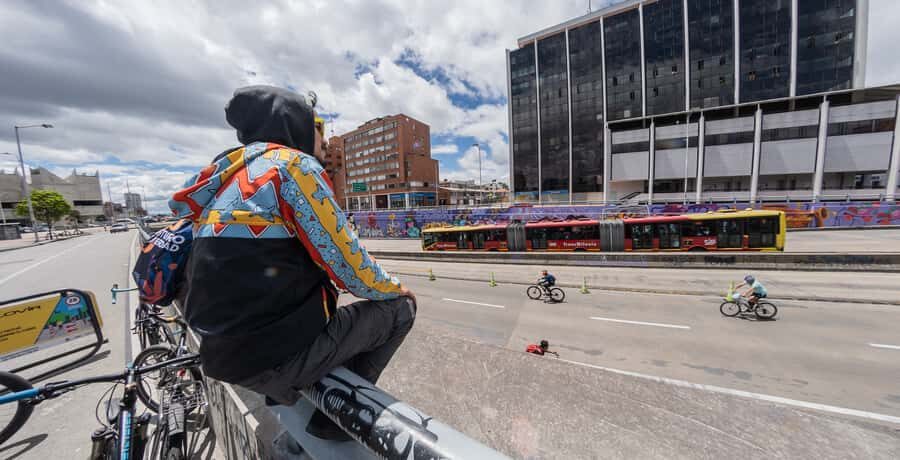 Biking in Full Color: Urban Art Bike Tour - The peace and post-conflict mural: art as a social message