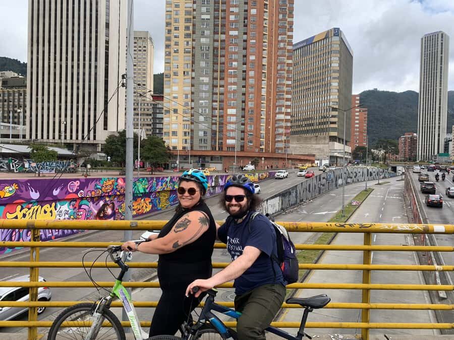 Biking in Full Color: Urban Art Bike Tour - Bogotá’s graffiti movement: what you’ll learn while you ride