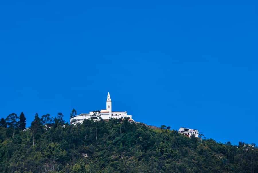 Bogotá: City Tour with Monserrate Hill, transfers and guide - Monserrate Hill by Cableway: From 2,000-ish Streets to 3,152 Meters