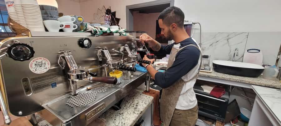 Bogota: Coffee Tasting, Roasting, Filtration & Espresso Tour - A coffee workshop set near Chorro de Quevedo Plaza