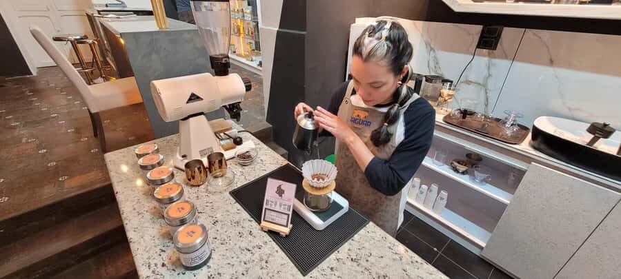Bogota: Coffee Tour, Filtration and Espresso Experience - Tasting for your flavor profile, not just liking or not liking