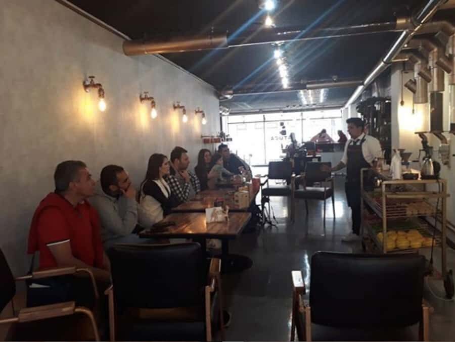 Bogota: Colombian Coffee Tasting - From bean to brew: what the guide walks you through