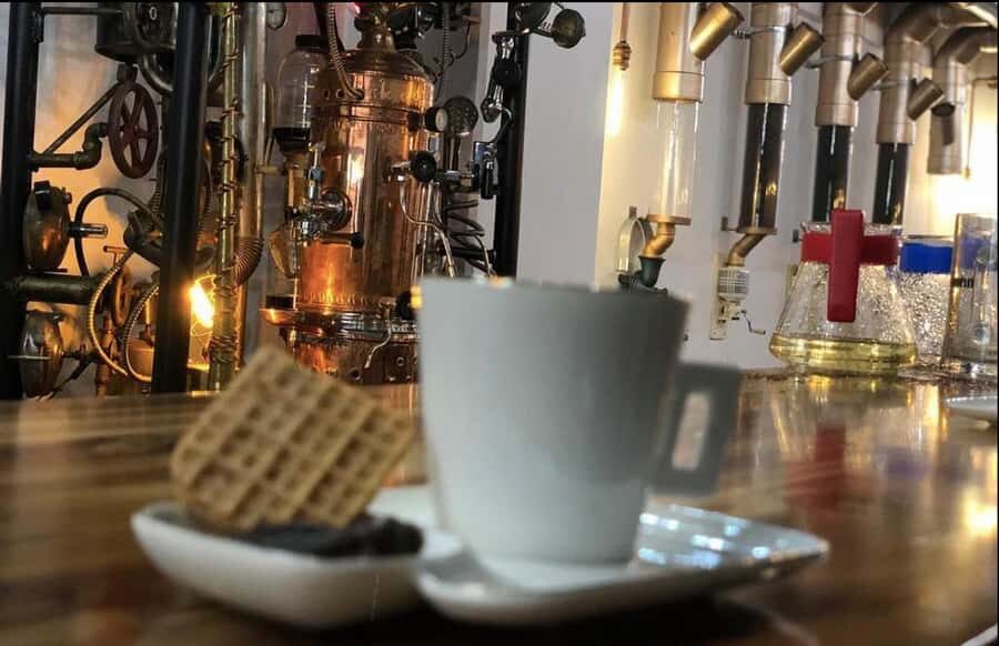 Bogota: Colombian Coffee Tasting - Finding Café Matuca in Bogotá (and pairing with Museu de Oro)
