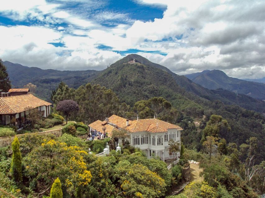 Bogota: Downtown City and Monserrate Hill Private Tour - Monserrate Hill: the viewpoint that gives your whole day context