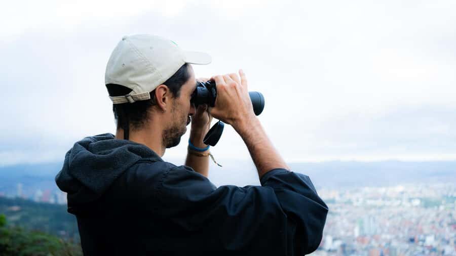 Bogota: East Hills Mountain Hike - The Climb: 3 km Each Way and a 550 m Elevation Gain