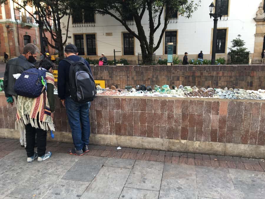 Bogota: Guided Colombian Emeralds Tour with Museum Entry - International Emerald Museum: included entry, museum-led explanations