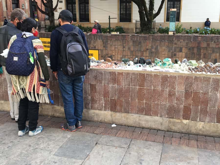 Bogota: Guided Colombian Emeralds Tour with Museum Entry - The jewelry store stop: useful context for real pricing and finish