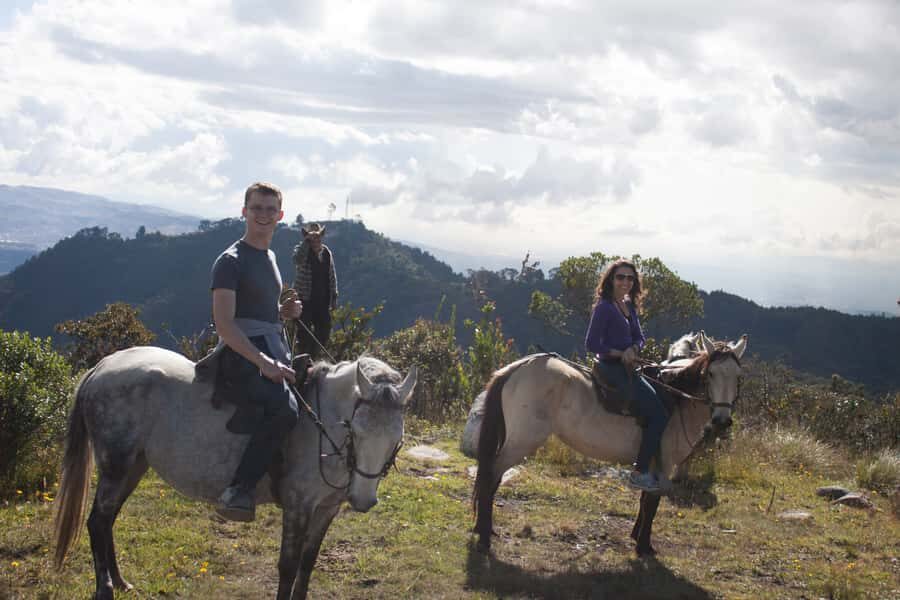 Bogota: Horseback Riding Tour - Meet the Colombian Creole Horses and Learn Fast