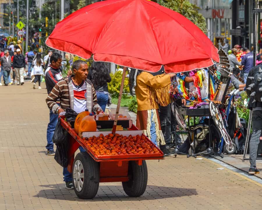 Bogotá: La Candelaria Food Tour with Tastings - The 4-hour rhythm: pickup, downtown walking, and a coffee finish