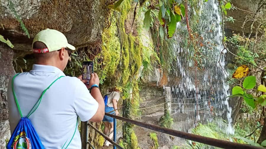 Bogota: La Chorrera Waterfall Guided Hike and Guadalupe Hill - The Flow of the Day: Guadalupe Hill First, Then La Chorrera