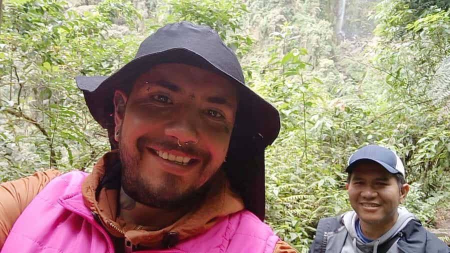Bogota: La Chorrera Waterfall Guided Hike and Guadalupe Hill - La Chorrera Natural Park: La Casada, El Chiflón, and Misty Water Power
