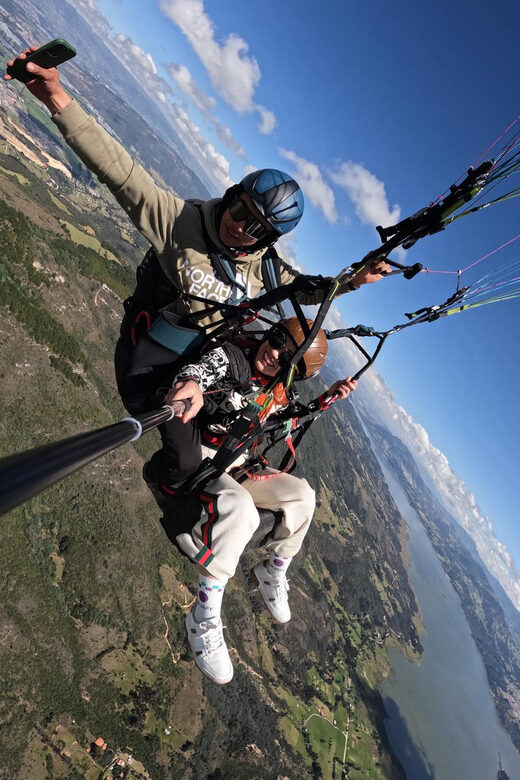 Bogota: Paragliding activity in La Calera with transfers - What’s Included vs. What You’ll Need to Pay or Bring