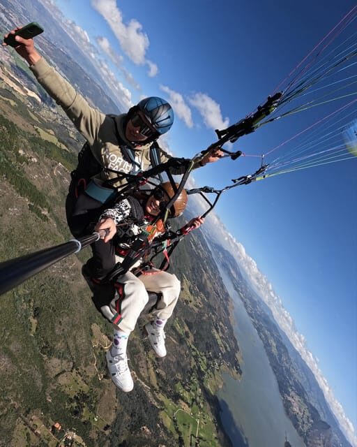 Bogota: Paragliding activity in La Calera with transfers - Language and Team Support: You Won’t Be Left Guessing
