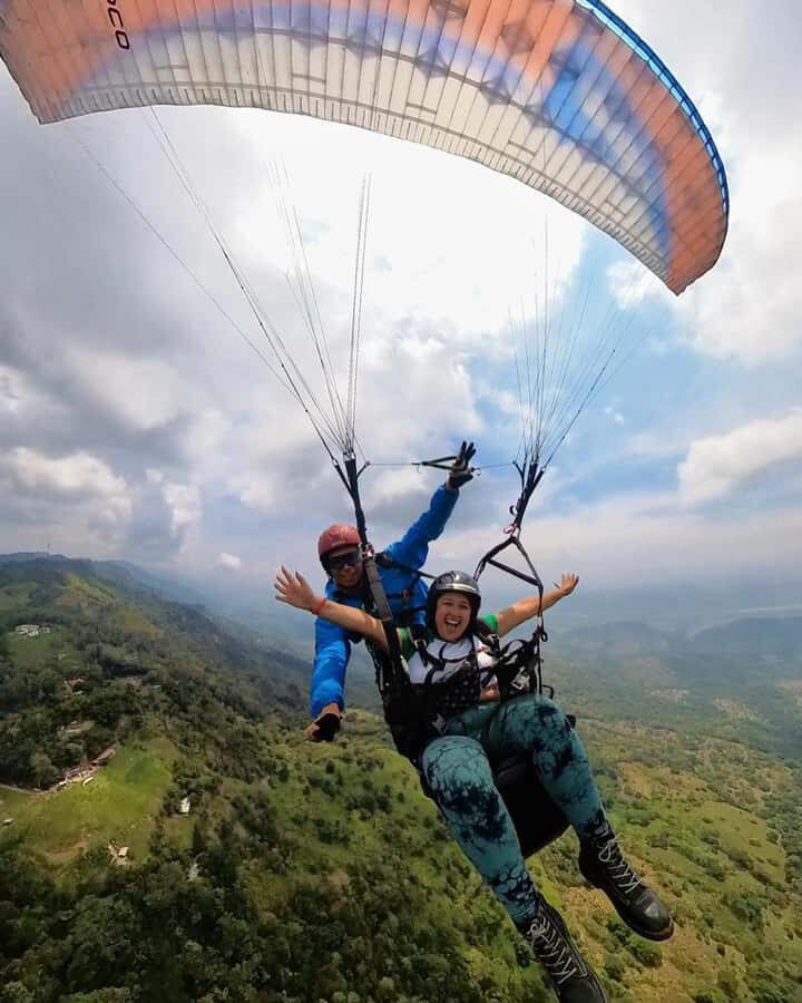 Bogota: Paragliding Flight Ticket in Guatavita - Key things that matter most