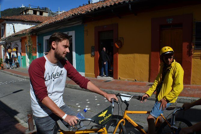 Bogotá Private Bike Tour with Transportation - The founding plazas story: seeing how Bogotá changed without memorizing facts