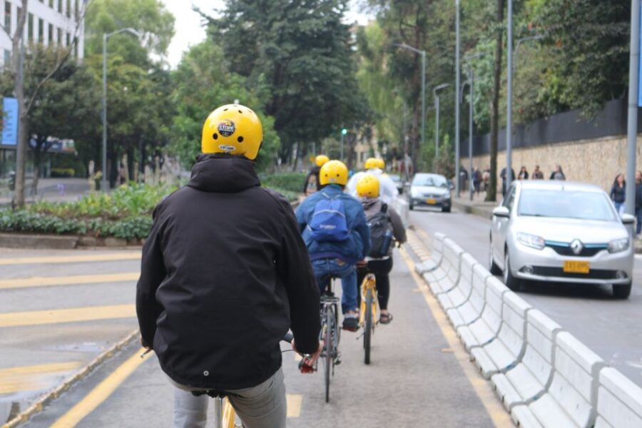 Bogotá Private Bike Tour with Transportation - Parkway Boulevard: Bogotá’s first boulevard and its artistic pull