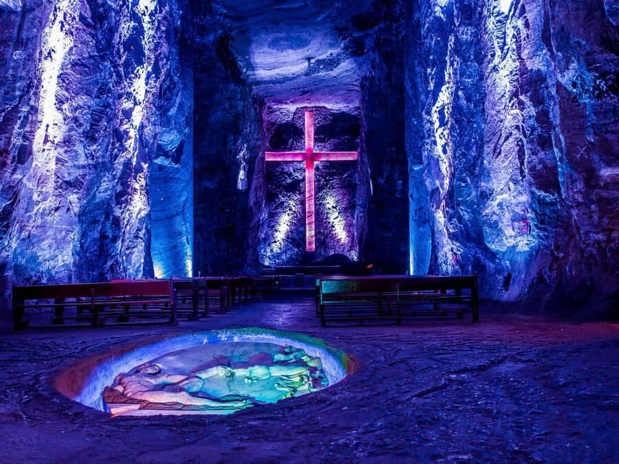 Bogotá: Salt Cathedral and Andrés Carne de res tour! - The cathedral’s timeline and why it feels meaningful