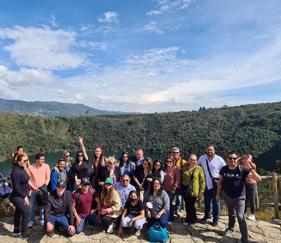 Bogotá: Salt Cathedral & Lake Guatavitá Tour with Lunch - Tominé Dam viewpoint energy: Reservoir views that justify the drive