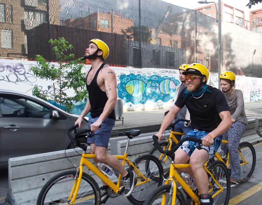 Bogotá: Shared Bike Tour - Key highlights to look for