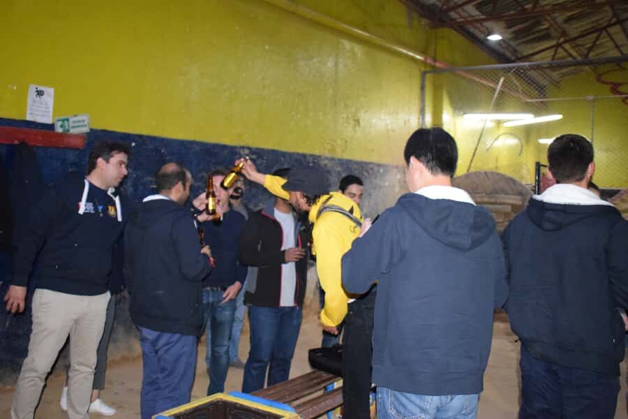 Bogotá: Tejo and Beer Tour - The short Tejo lesson that makes you instantly better