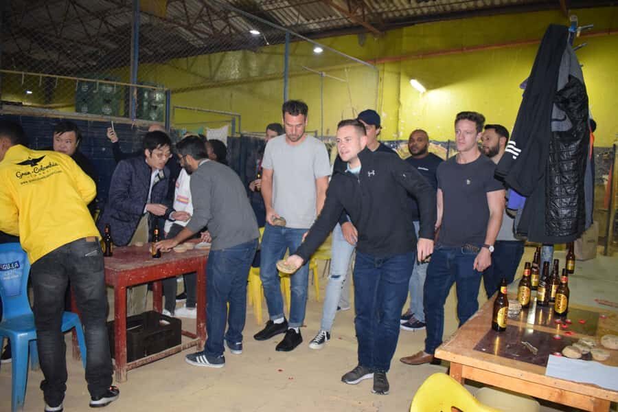 Bogotá: Tejo and Beer Tour - How the 20-minute shuffle sessions work