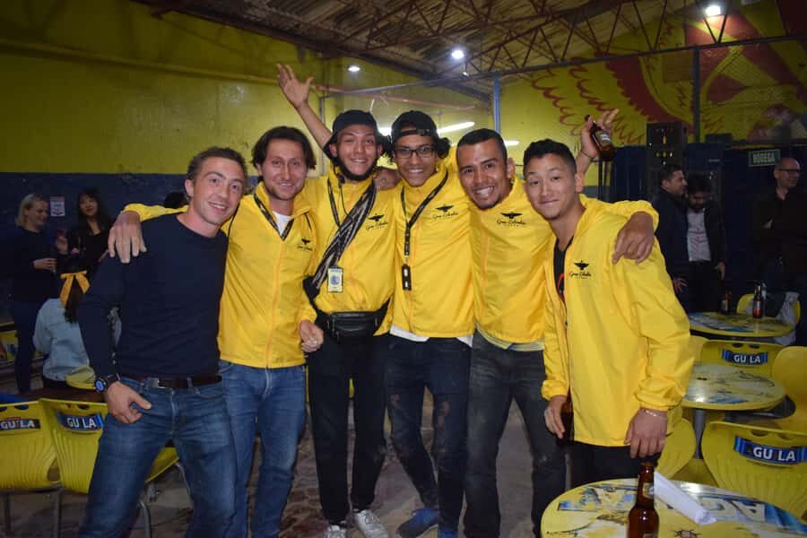 Bogotá: Tejo and Beer Tour - Picadas and 4 beers: the pairing that keeps the vibe right