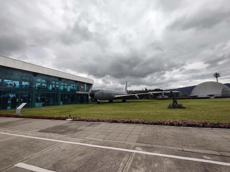 BOGOTA: Tour of Jaime Duque Park, Zoo, and Aerospace Museum - Jardín de la Fuente de Los Ángeles: A calmer garden moment when you need it