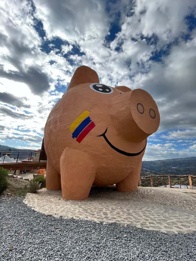 BOGOTA: Tour of Villa de Leyva, Ráquira, Pozos Azules, and Puente de Boyacá - Ráquira’s Pottery Town Streets and Real Shopping Time