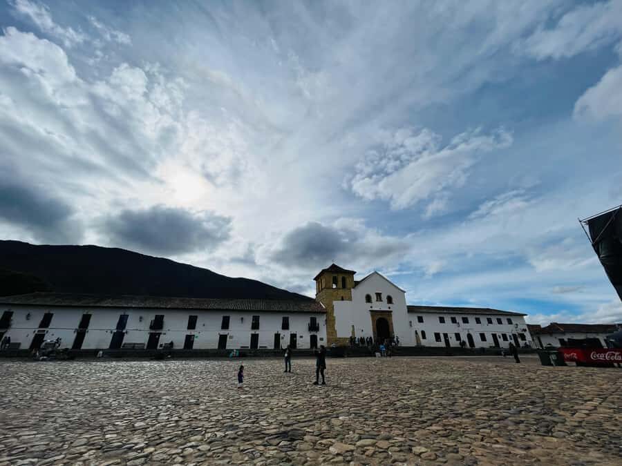 BOGOTA: Tour of Villa de Leyva, Ráquira, Pozos Azules, and Puente de Boyacá - Villa de Leyva’s Plaza Mayor and Fossil Museum Time