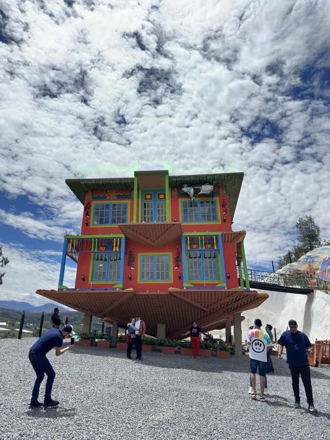 Bogota: Tour to villa de Leyva raquira casa terracota & more - Mano del Artesano viewpoint: countryside views that make the return trip feel worth it
