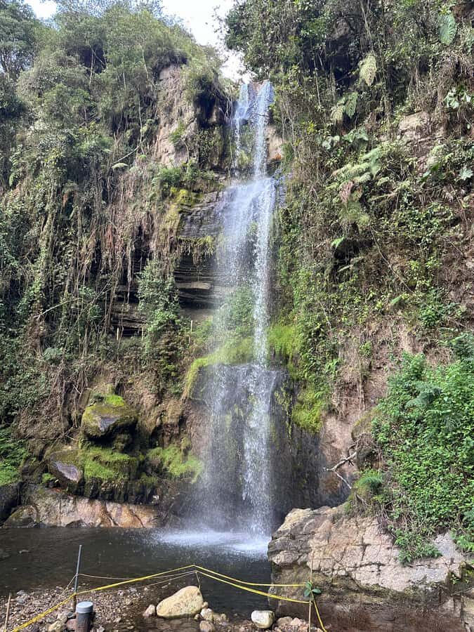 Bogotá: Visit Colombia's Highest Waterfalls & Guadalupe Hill - Bogotá to Choachí: why this day trip works