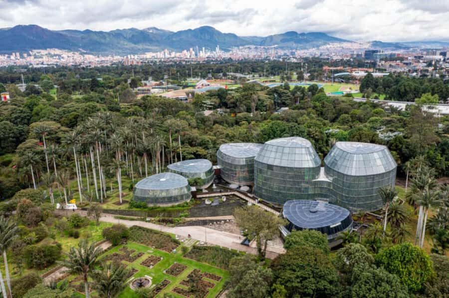 BOGOTA: Visit to the Botanical Garden and Ugly Betty's House - José Celestino Mutis Botanical Garden: plant spotting with a conservation mission