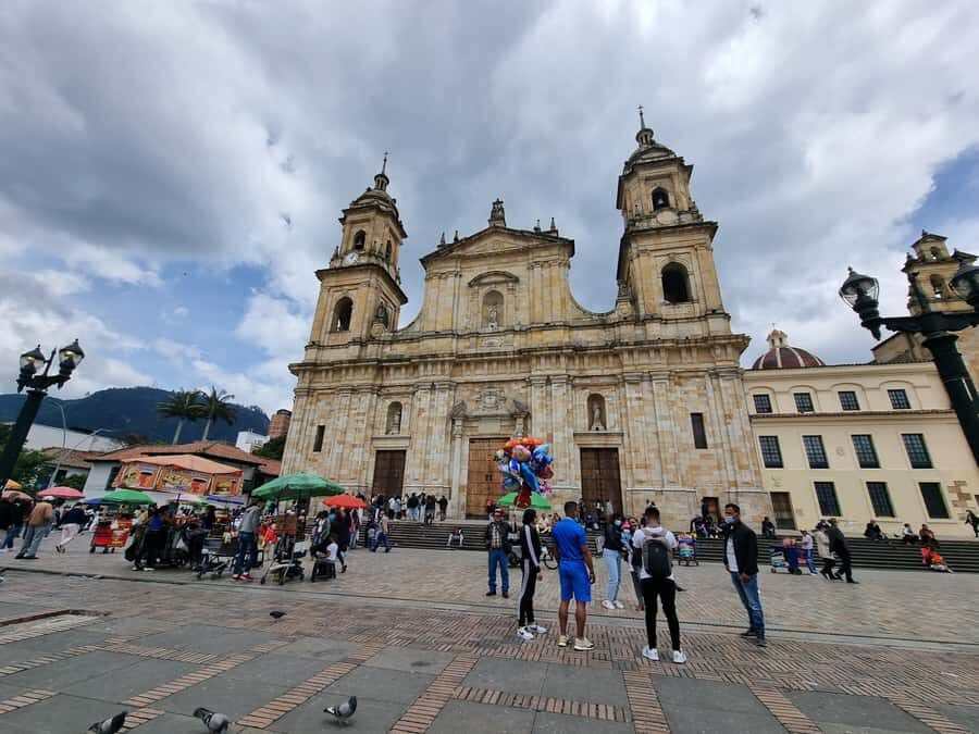 Bogota's Historic Center and Monserrate in one day - From hotel pickup to Bogotá’s historic core