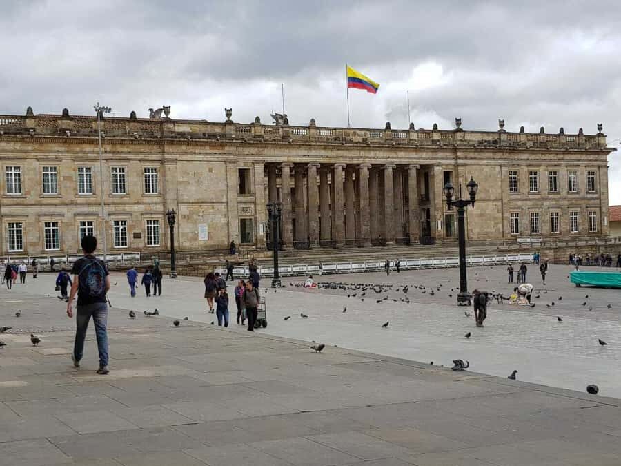 Bogota's Historic Center and Monserrate in one day - El Chorro de Quevedo: the oldest square you’ll actually picture
