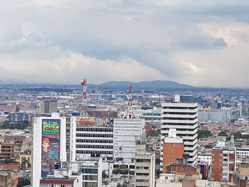 Bogota's Historic Center and Monserrate in one day - Price and value: what $116 buys in a 6-hour day