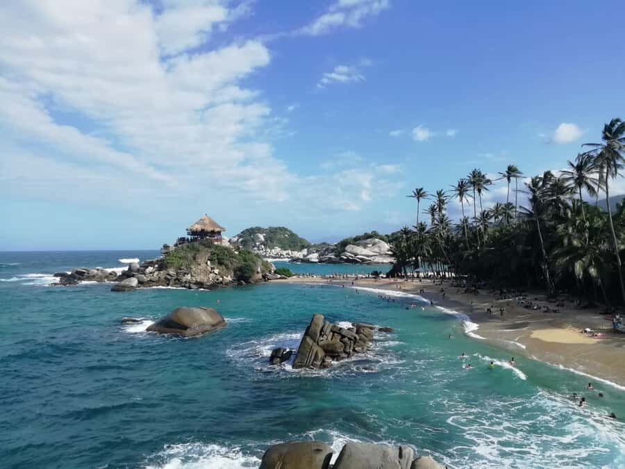 Cabo San Juan Day Tour - The hike route: Arrecifes, La Piscina, and the Cabo San Juan double bay